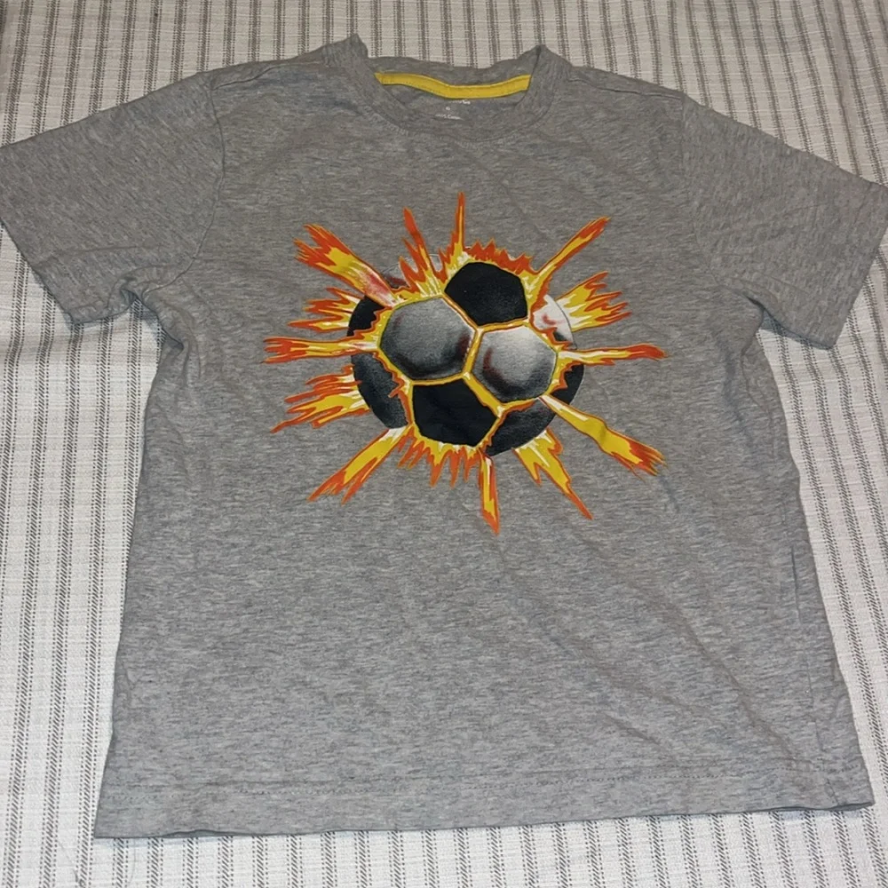 Gymboree Soccer Shirt & Cherokee Red Shirt Childrens size 5 & 6